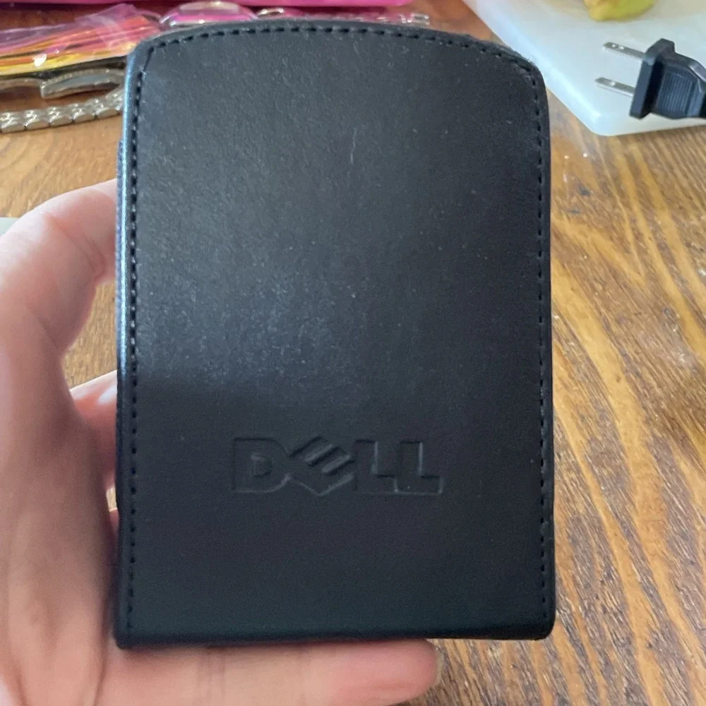 Dell Digital Jukebox Remote Leather Case Cords Manual Bundle